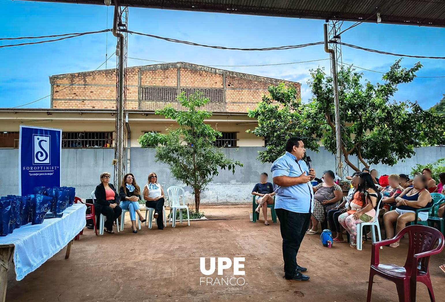 Club Soroptimist Internacional y UPE FRANCO impulsan actividad por el Día Internacional de la Mujer